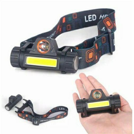 ELVA - Senter Kepala Head lamp Power High HeadLight Led/senter led