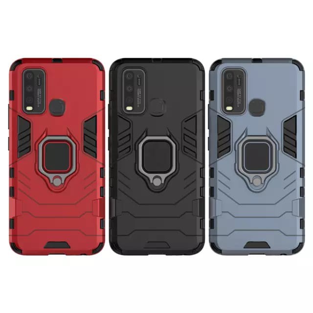 VIVO Y50 / Y30 / Y30i SOFT CASE HYBRID PANTHER SERIES