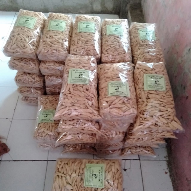 

Krupuk otak otak ikan