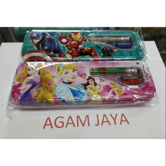 

Tempat Pensil kaleng