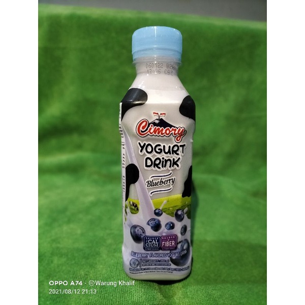 

Cimory yogurt drink rasa blueberry, 250 ml