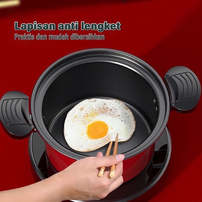 [COD] PANCI PRESTO UK 3.5 LITER MELUNAKAN DAGING - PANCI PRESSURE COOKER POT MISTER ORDER