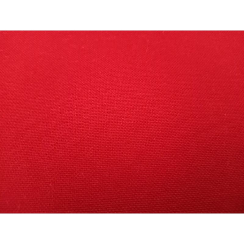 KAIN LINEN RAMI POLOS WARNA MERAH BATA (REQ PANJANG 50 cm = Rp. 17.500)