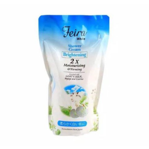 ☘️Yuri Kosmetik☘️ FEIRA SHOWER CREAM REFIL 850ml