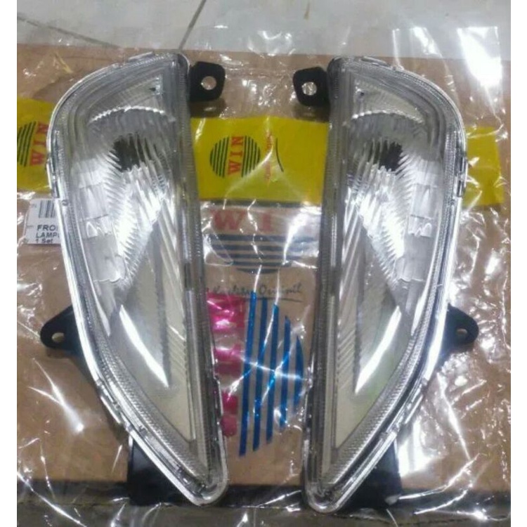 LAMPU SEIN SEN RITING DEPAN KIRI KANAN GENIO