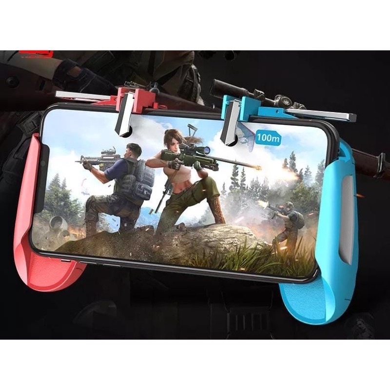 Gamepad Joystick AK-16 Full Color Controller L1 R1 PUBG FF