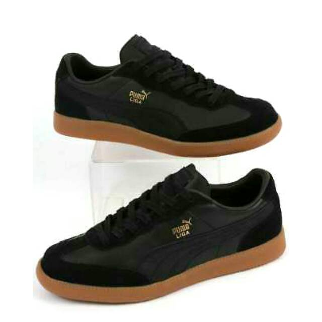 SEPATU PUMA LIGA (LEATHER & SUEDE EDITION)