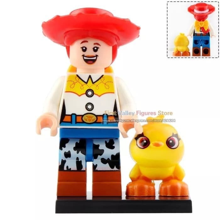Jessie Lego Minifigure Toy Story WM693 Bootleg