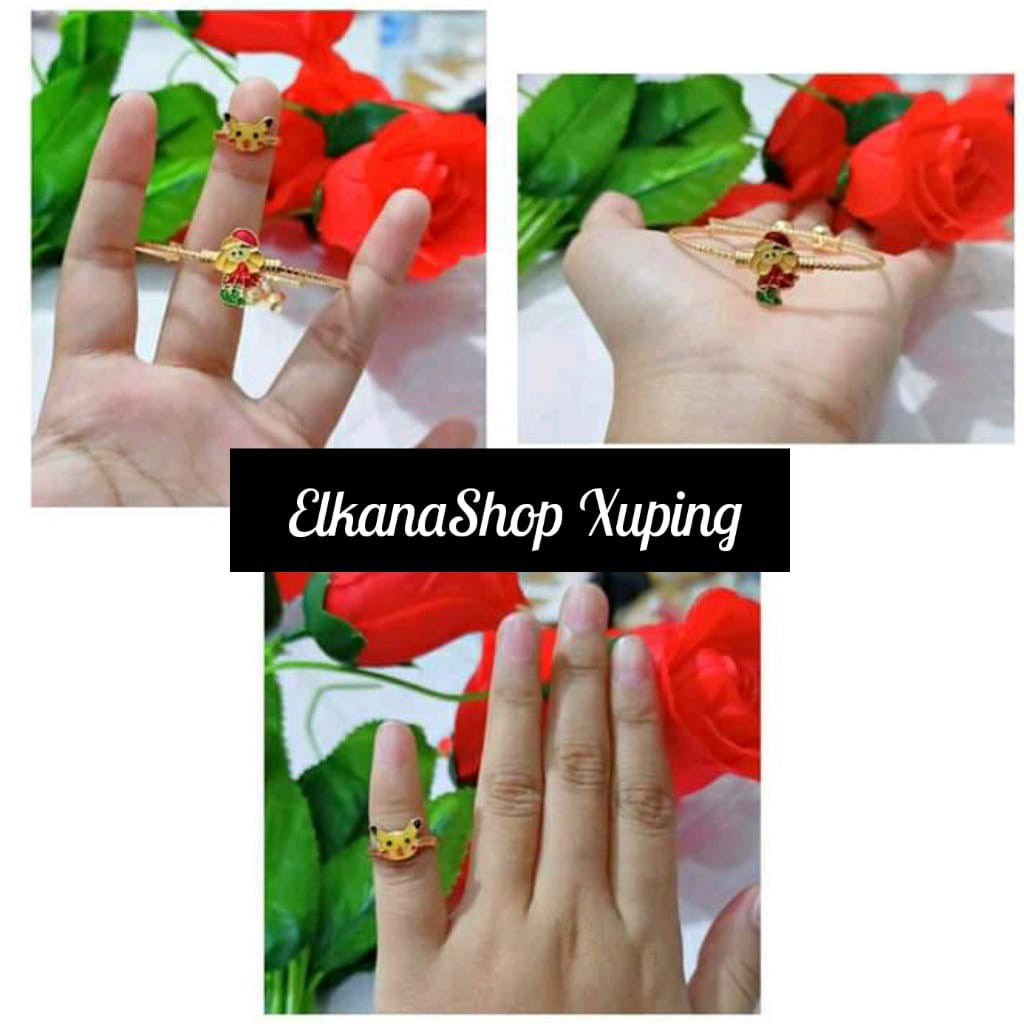 Gelang anak kolong free cincin