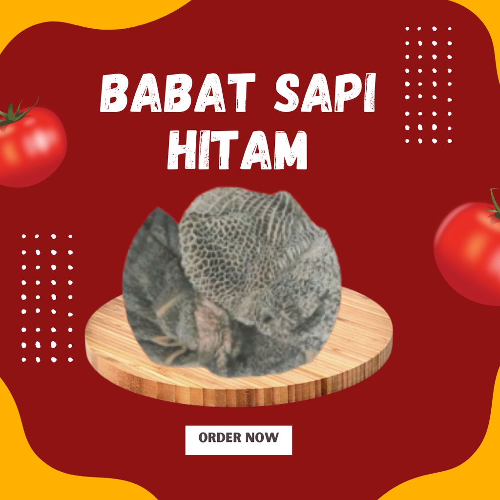 

BABAT SAPI BERSIH HITAM JEROAN TEBAL SEGAR BERKWALITAS HARGA MURAH⁣