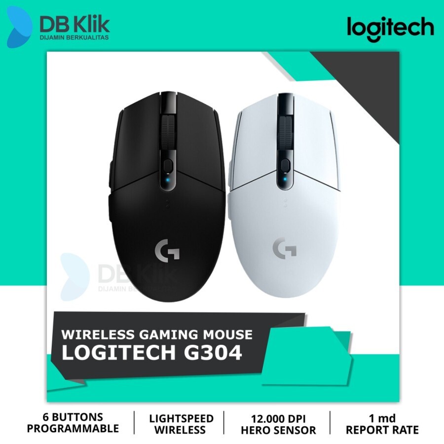 Logitech G304 Lightspeed Wireless Gaming Mouse