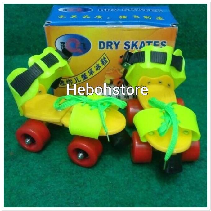 Sepatu roda 4 anak/dry skate anak