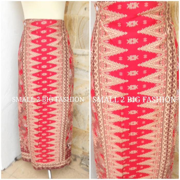 Rok Lilit Instan / Rok Lilit Jadi / Bawahan Batik / Rok Kebaya Songket