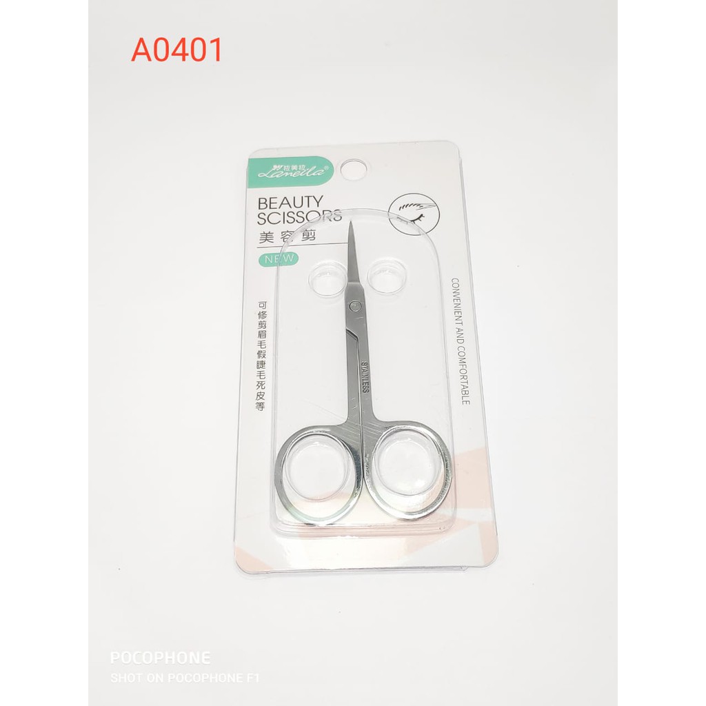 LAMEILA GUNTING ALIS BEAUTY SCISSORS IMPORT STAINLESS STEEL