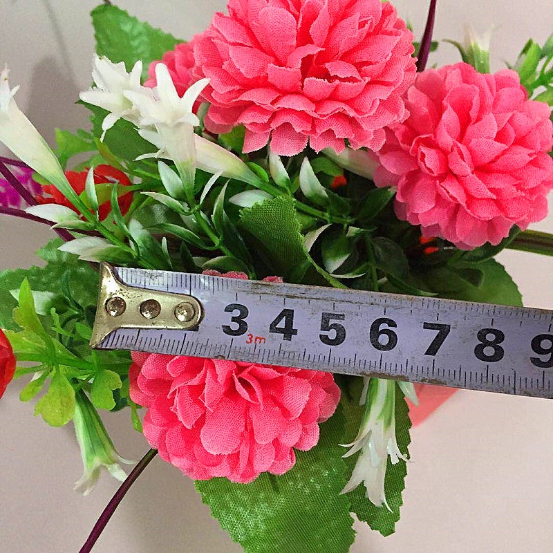 Bunga Hias Plastik Pot Dekorasi Meja Ruangan Rumah Hiasan Artificial Flowers Palsu PBP17 PBP105