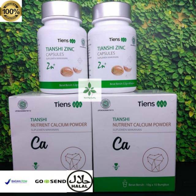 

Peninggi Badan Tiens Original Susu Penambah Tinggi Badan