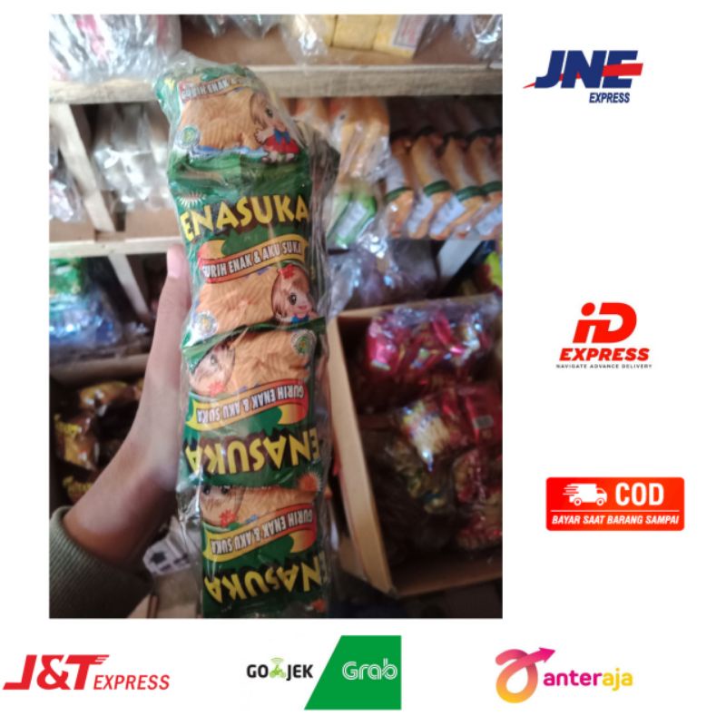 Snack Enasuka 1 Pack Isi 10 Pcs