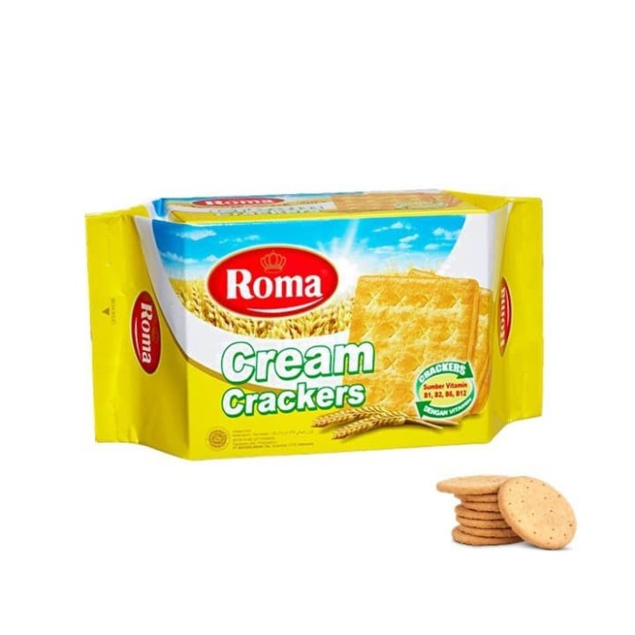 Roma Cream Crackers 135gr