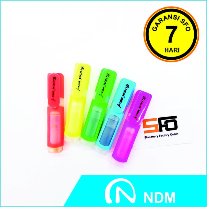 

Highlighter NDM Pro V