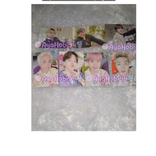 PC PHOTOCARD BTS MERCH BOX 6 7