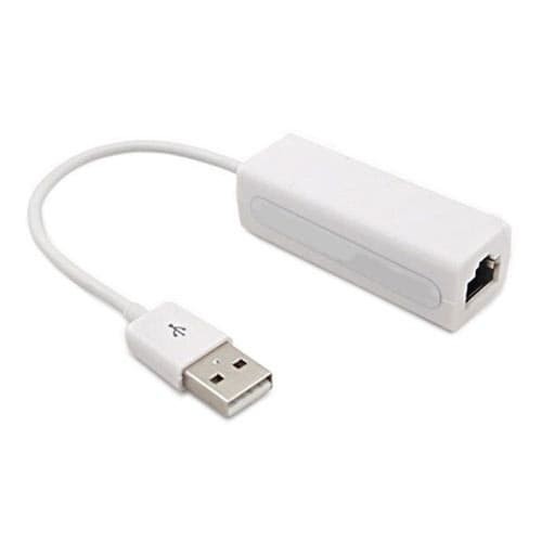 Converter Usb 2.0 to lan ethernet cable 100Mbps - Konektor Usb to internet rj45 adapter