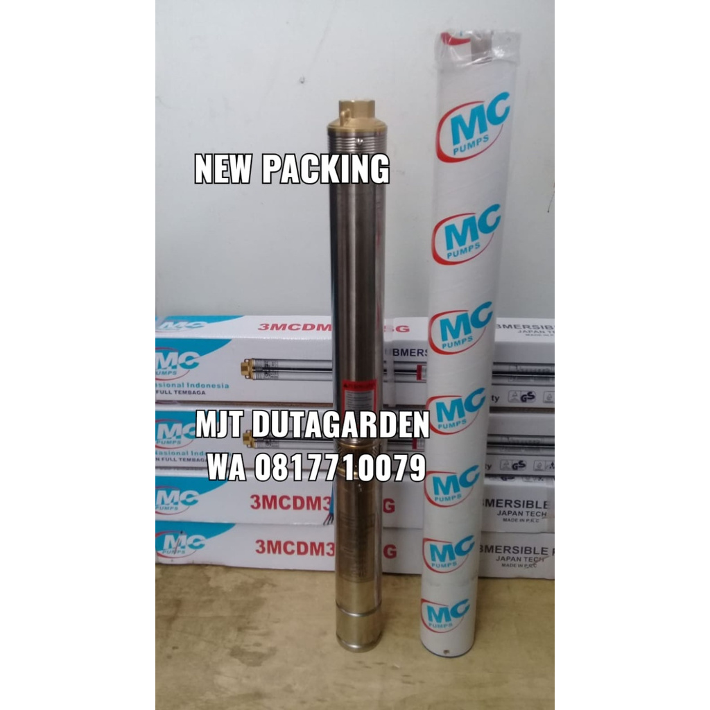 solusi Mesin Pompa Air Satelit 3Nasional Mcpump 1/2HP Berkualitas