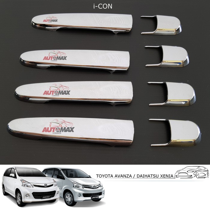 Cover Handle Chrome All New Avanza All New Xenia Shopee Indonesia