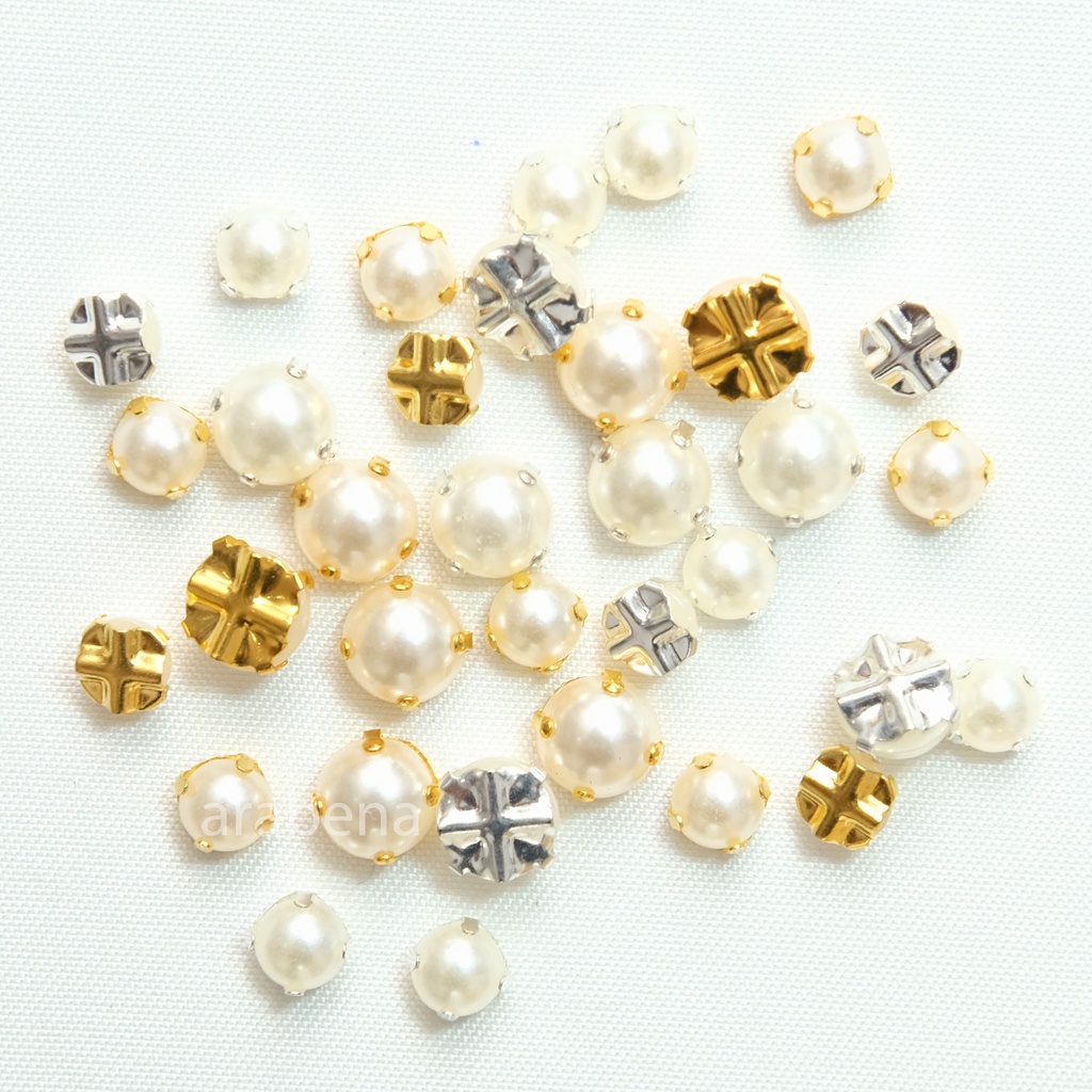 MUTIARA CANGKANG 6mm & 8mm