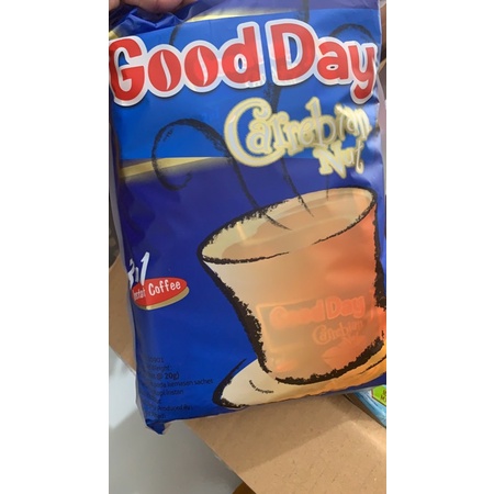 

good day carrebian nut