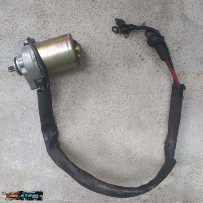 Dinamo Stater Starter Set Motor Yamaha Fizr Fiz R Force One Original Copotan Murah