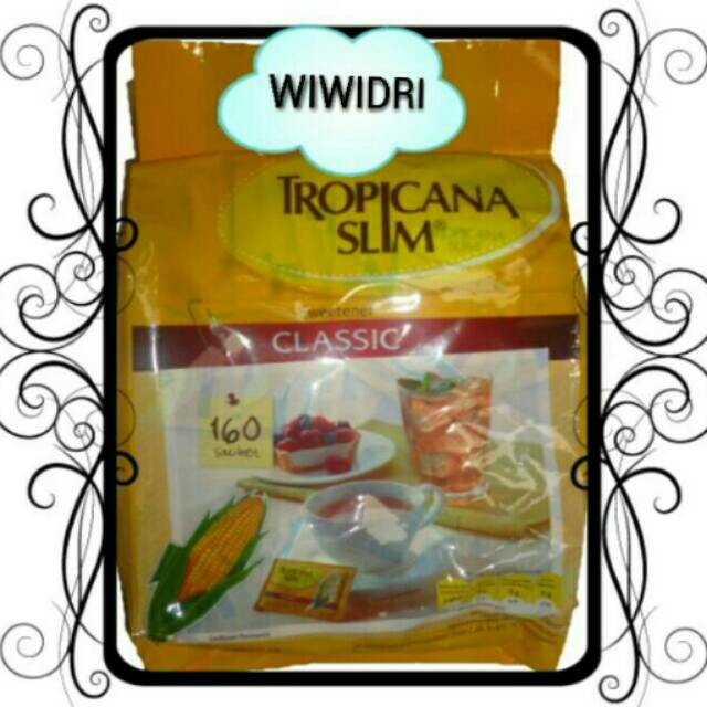 

TROPICANA SLIM CLASSIC GULA JAGUNG 160