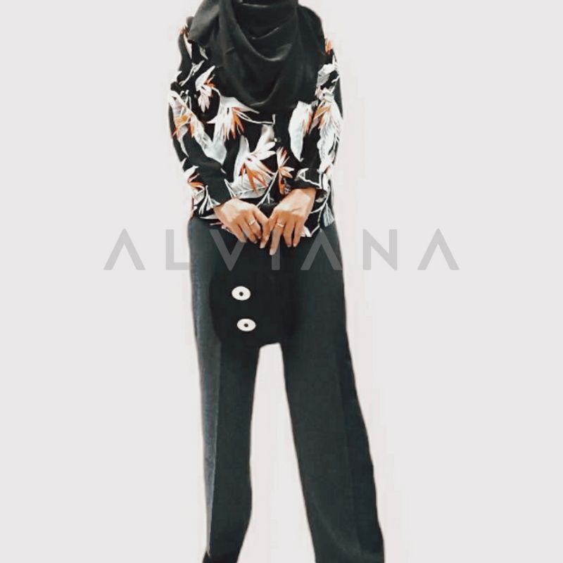 Blouse Atasan Kemeja Rayon Viscose
