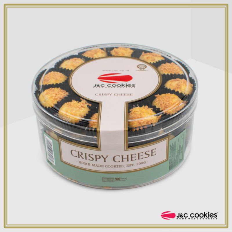 

Crispy cheese J&C cookies, JnC Cookies