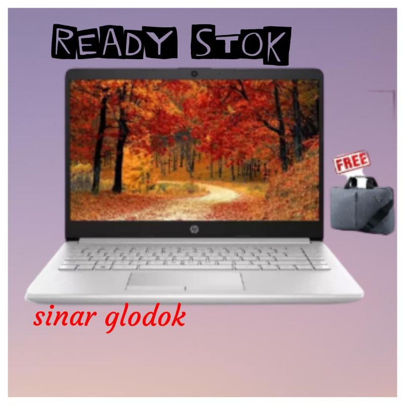 LAPTOP HP 14S-DK0073AU RAM 8GB HDD 1TB WIN10 VGA AMD ...