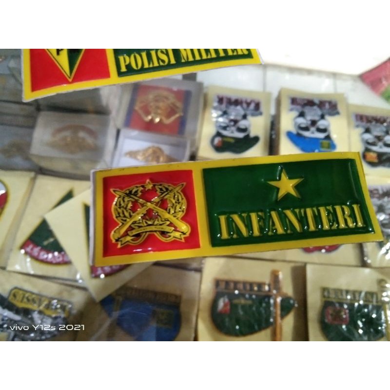 Stiker TNI Army terlengkap