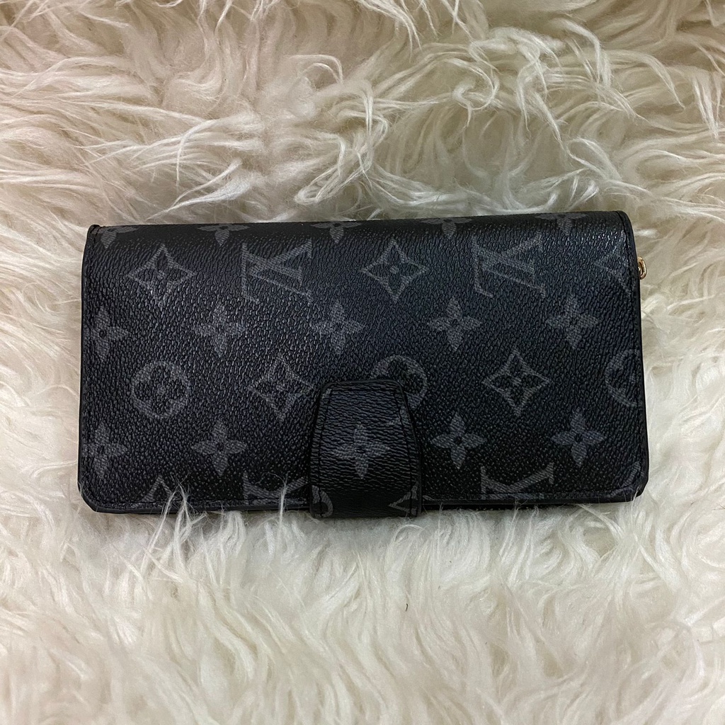 Jual Dompet Cewek / Wanita L**is Vuitton Lipat LV Keren Import M61702 MONO  di lapak Vline