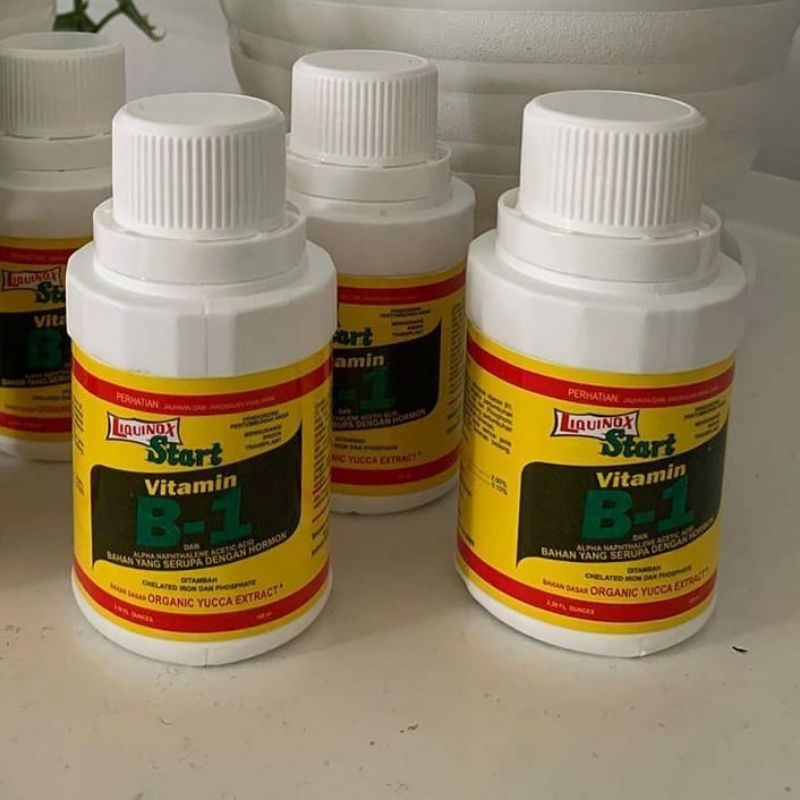 Vitamin anti stress Tanaman B1 liquinox ASLI