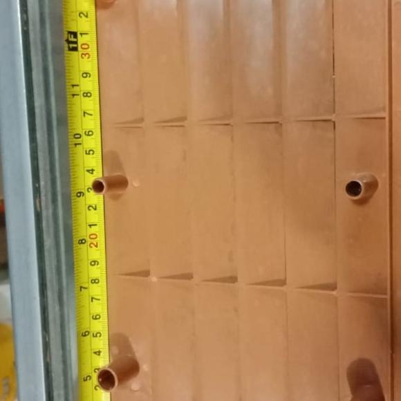 JALUSI PINTU PVC KAMAR MANDI.