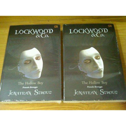 Bisa Cod the Hollow Boy -Lockwood & Co#3 -Jonathan Stroud