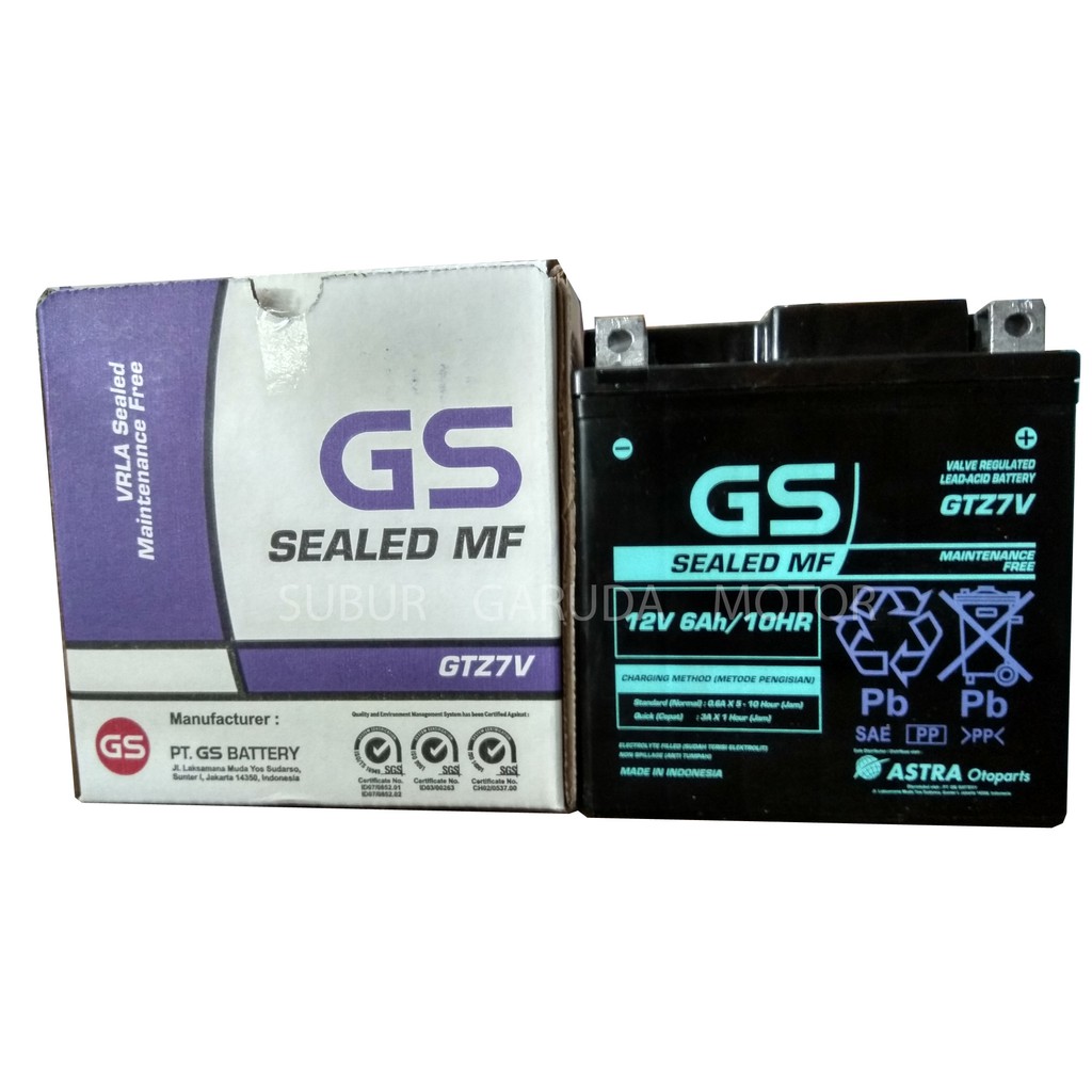 AKI NMAX AEROX LEXI GS ASTRA GTZ7V TIPE KERING MAINTENCE AKI NMAX AEROX LEXI GS ASTRA GTZ7V TIPE KERING MAINTENCE