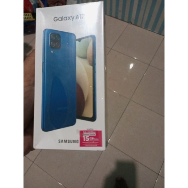 Samsung galaxy A12 ram 6/128