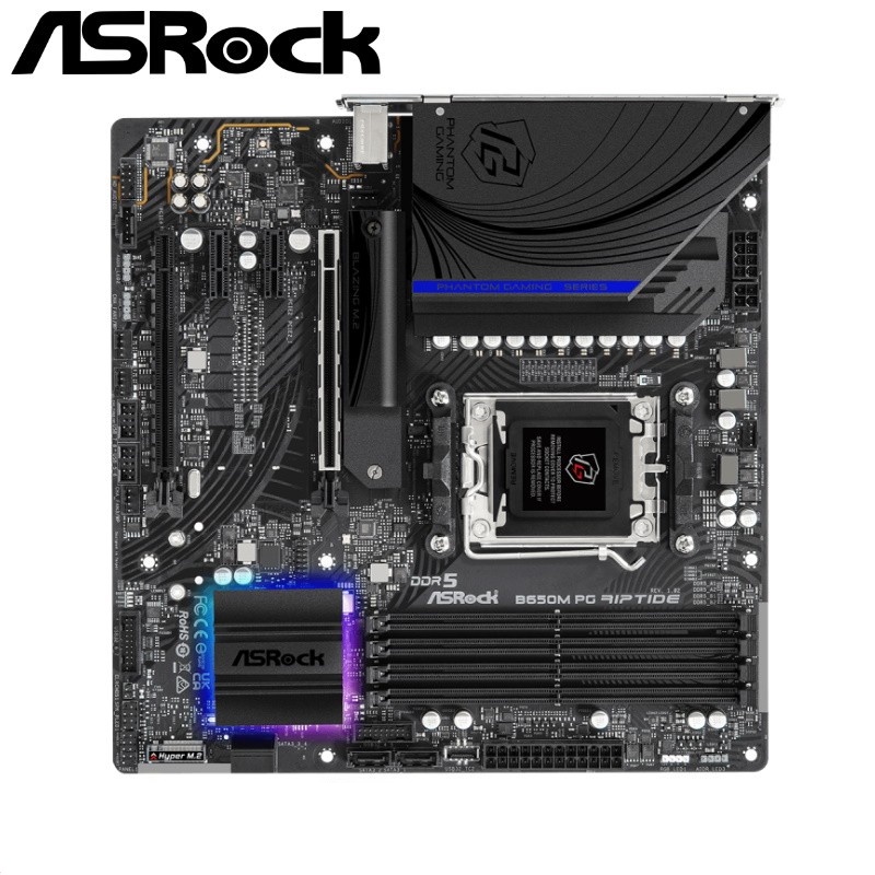 MOTHERBOARD ASROCK B650M PG Riptide | Motherboard AMD B650 Ryzen AM5