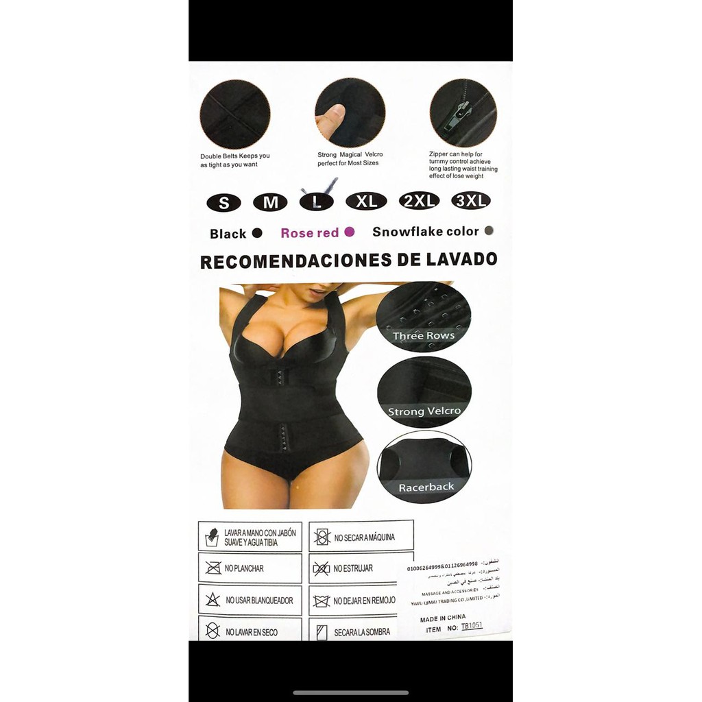 HB-842 pembentuk tubuh / pembentuk perut / korset pelangsing / korset melahirkan