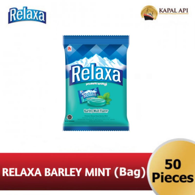 

Permen Ralaxa Barley Mint 1 Pak 50 Pcs 125 gr