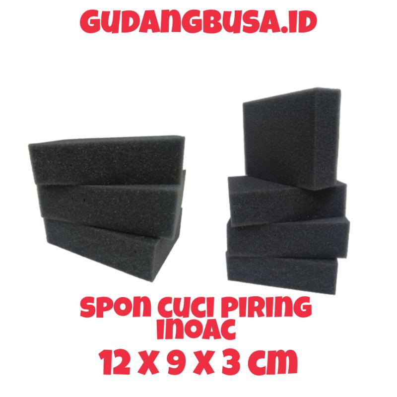 spon cuci piring serbaguna / spon cuci inoac / car wash / spon cuci steam