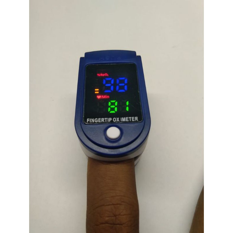 Pulse Oximeter Fingertip