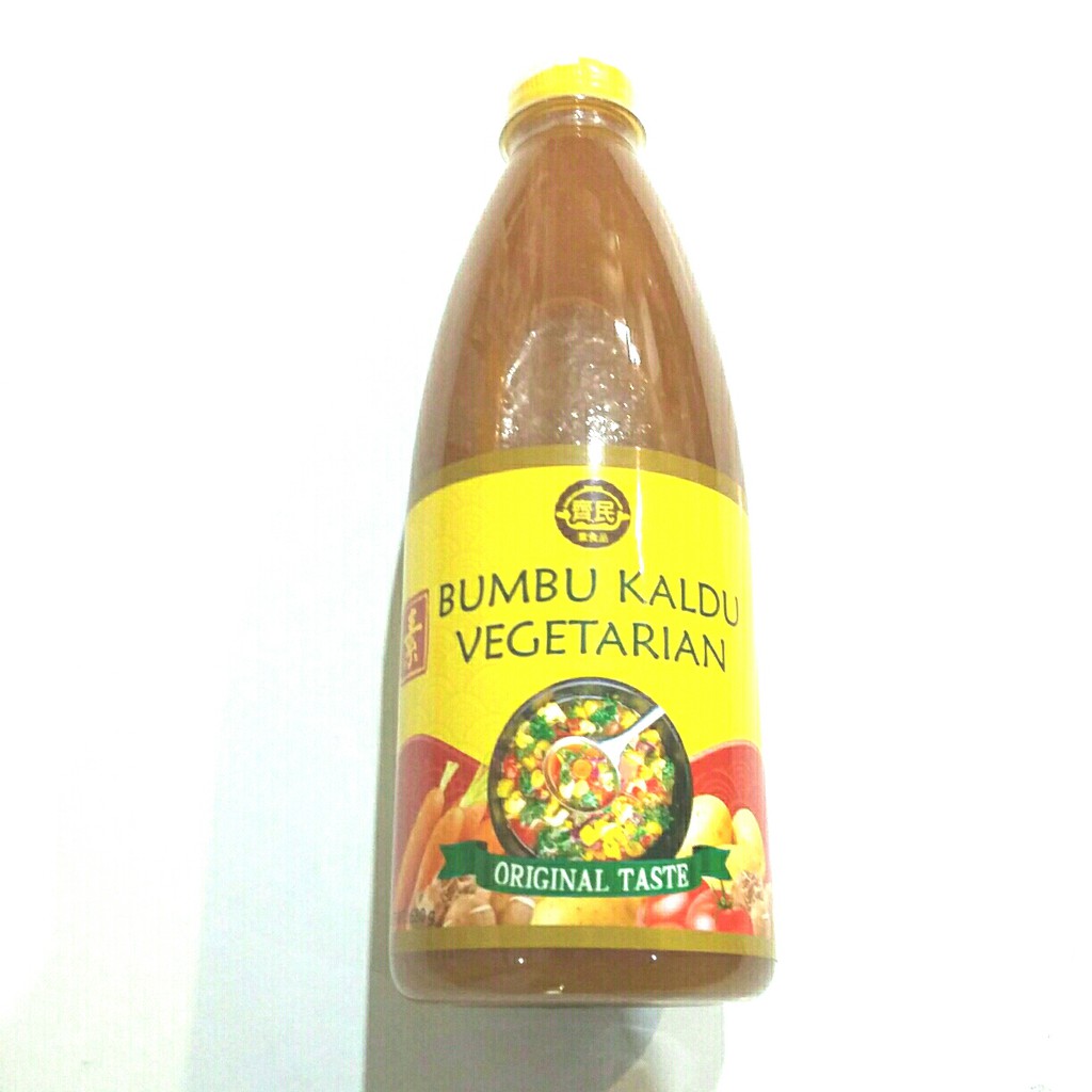 

BUMBU KALDU VEGETARIAN (ORIGINAL TASTE) ,680gr QV