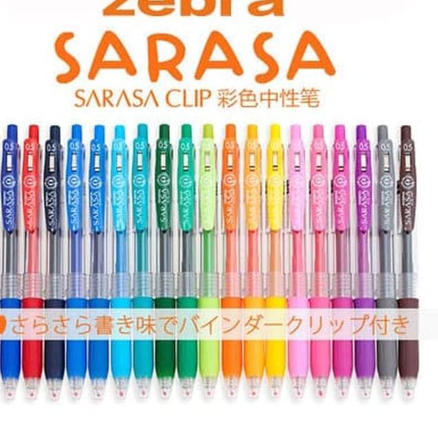 

Hot - PULPEN SARASA 0,5 / PULPEN ZEBRA SARASA 0,5 !