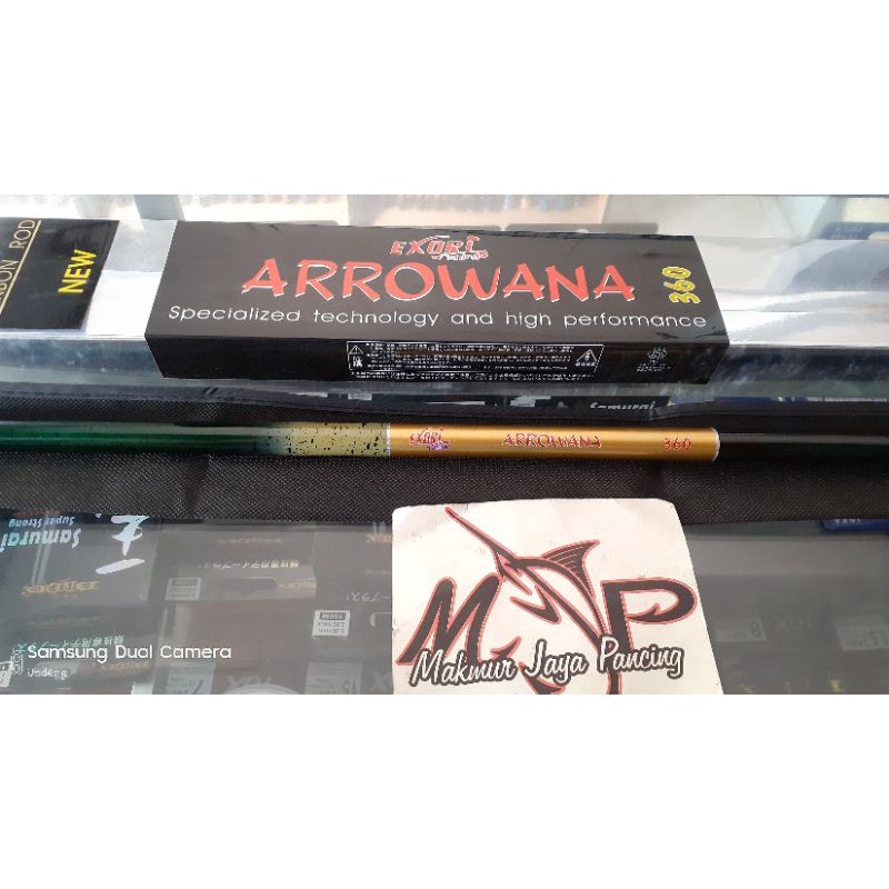JORAN TEGEK EXORI ARROWANA 360
