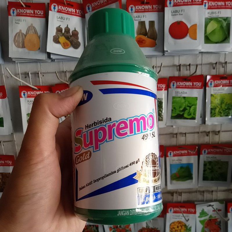 Herbisida Supremo Gold Isi 500ml